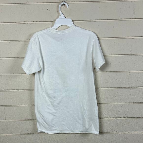 Gold’s Gym Santa Barbara White Tee size S - Picture 2 of 8